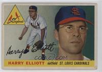 Harry Elliott ('53 Not Totally Visible as Last Word in Text)