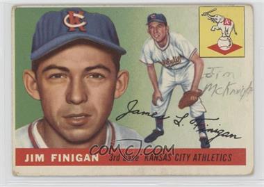 1955 Topps - [Base] #14 - Jim Finigan [Poor to Fair]