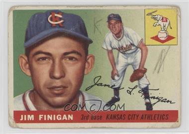 1955 Topps - [Base] #14 - Jim Finigan [COMC RCR Poor]