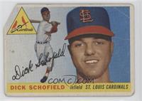 Dick Schofield [COMC RCR Poor]