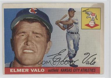 1955 Topps - [Base] #145 - Elmer Valo [Poor to Fair]