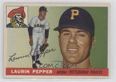 1955 Topps - [Base] #147 - Laurin Pepper [Good to VG‑EX]