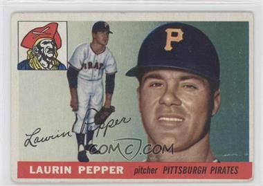 1955 Topps - [Base] #147 - Laurin Pepper [Good to VG‑EX]
