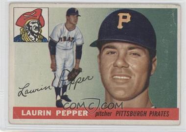 1955 Topps - [Base] #147 - Laurin Pepper [Good to VG‑EX]