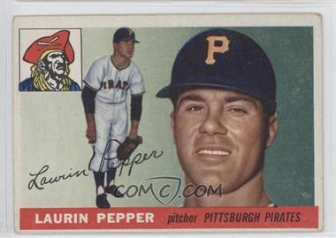 1955 Topps - [Base] #147 - Laurin Pepper [Good to VG‑EX]