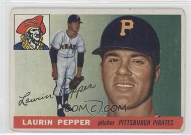 1955 Topps - [Base] #147 - Laurin Pepper [Good to VG‑EX]