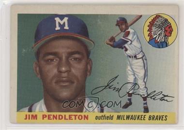 1955 Topps - [Base] #15 - Jim Pendleton