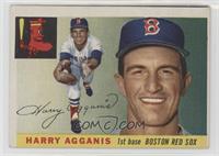 Harry Agganis [Good to VG‑EX]