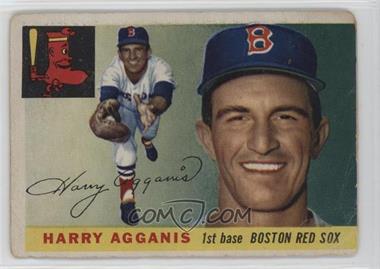 1955 Topps - [Base] #152 - Harry Agganis [Poor to Fair]