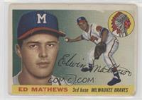 Eddie Mathews [Poor to Fair]