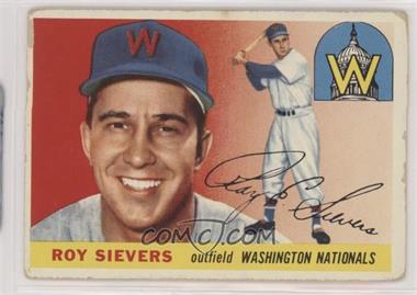 1955 Topps - [Base] #16 - Roy Sievers [Good to VG‑EX]