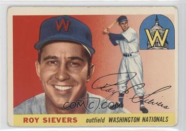 1955 Topps - [Base] #16 - Roy Sievers [Good to VG‑EX]