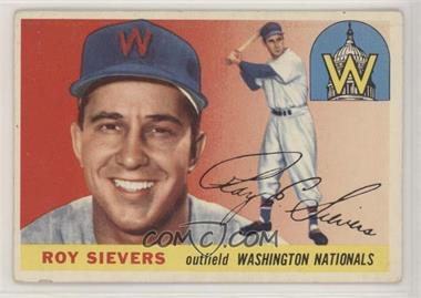 1955 Topps - [Base] #16 - Roy Sievers