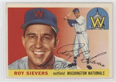 1955 Topps - [Base] #16 - Roy Sievers