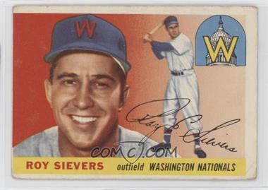 1955 Topps - [Base] #16 - Roy Sievers [Good to VG‑EX]