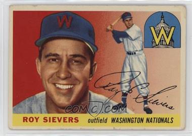 1955 Topps - [Base] #16 - Roy Sievers