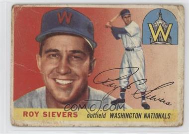 1955 Topps - [Base] #16 - Roy Sievers [Poor to Fair]