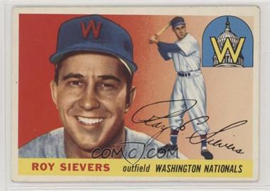 1955 Topps - [Base] #16 - Roy Sievers