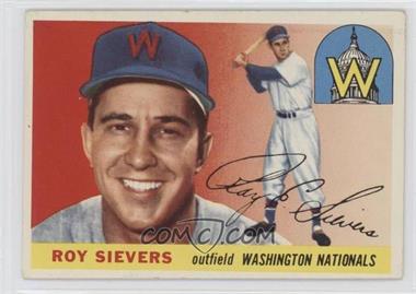 1955 Topps - [Base] #16 - Roy Sievers