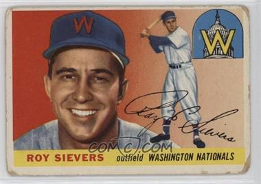 1955 Topps - [Base] #16 - Roy Sievers [Good to VG‑EX]