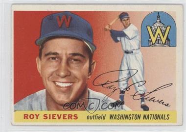 1955 Topps - [Base] #16 - Roy Sievers