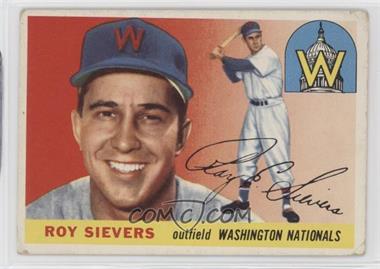 1955 Topps - [Base] #16 - Roy Sievers [Good to VG‑EX]