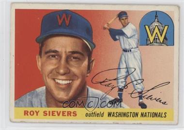 1955 Topps - [Base] #16 - Roy Sievers [Poor to Fair]