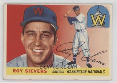 1955 Topps - [Base] #16 - Roy Sievers [Poor to Fair]