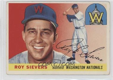 1955 Topps - [Base] #16 - Roy Sievers