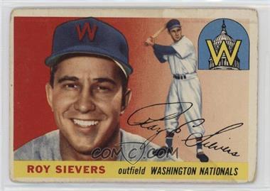 1955 Topps - [Base] #16 - Roy Sievers [Good to VG‑EX]