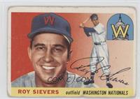 Roy Sievers [Poor to Fair]