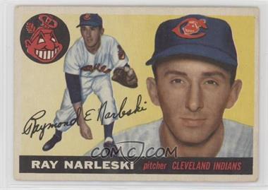 1955 Topps - [Base] #160 - Ray Narleski