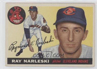 1955 Topps - [Base] #160 - Ray Narleski