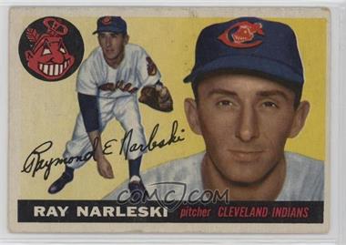 1955 Topps - [Base] #160 - Ray Narleski