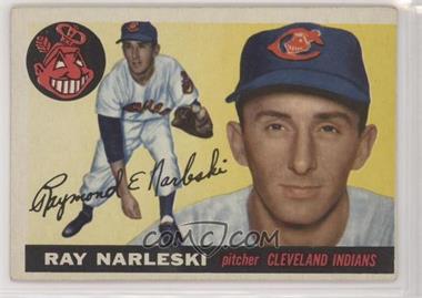 1955 Topps - [Base] #160 - Ray Narleski