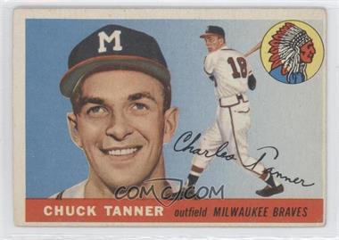 1955 Topps - [Base] #161 - High # - Chuck Tanner