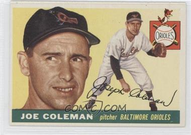 1955 Topps - [Base] #162 - High # - Joe Coleman