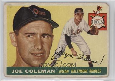 1955 Topps - [Base] #162 - High # - Joe Coleman [COMC RCR Poor]