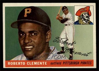 1955 Topps - [Base] #164 - High # - Roberto Clemente [EX]