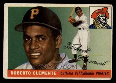 1955 Topps - [Base] #164 - High # - Roberto Clemente [VG]