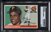 High # - Roberto Clemente [SGC Authentic ‑ Trimming]