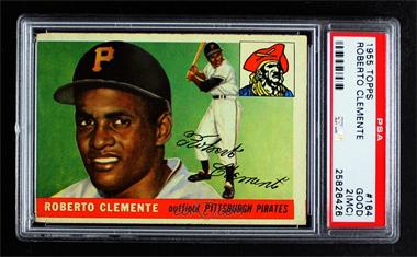 1955 Topps - [Base] #164 - High # - Roberto Clemente [PSA 1.5 FR]