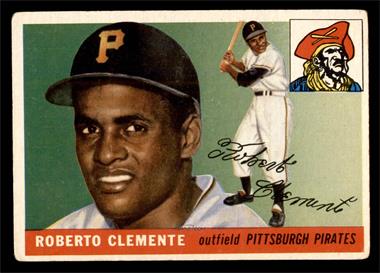 1955 Topps - [Base] #164 - Roberto Clemente [VG] - Courtesy of COMC.com