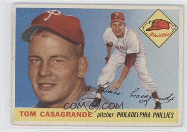 1955 Topps - [Base] #167 - High # - Tom Casagrande [Good to VG‑EX]