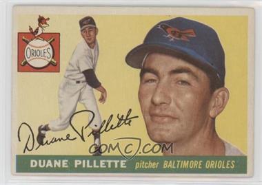1955 Topps - [Base] #168 - High # - Duane Pillette