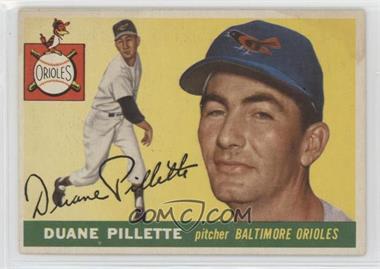 1955 Topps - [Base] #168 - High # - Duane Pillette