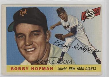 1955 Topps - [Base] #17 - Bobby Hofman