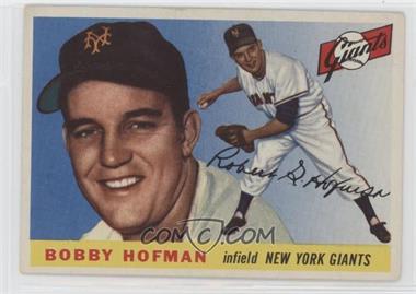 1955 Topps - [Base] #17 - Bobby Hofman