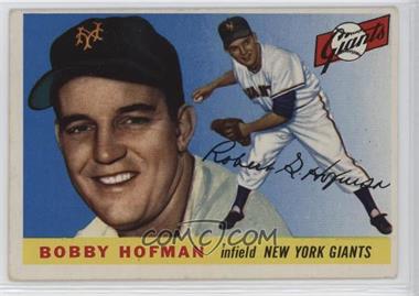 1955 Topps - [Base] #17 - Bobby Hofman