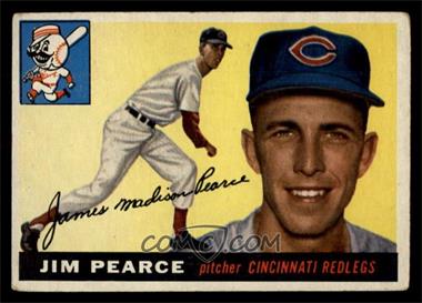1955 Topps - [Base] #170 - High # - Jim Pearce [VG]